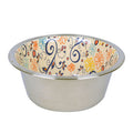 Flip Ceramic Coated Stainless Steel Dog Bowl 945 ml
