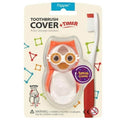 Flipper Animals Hygienic Storage Case Orange Owl 1 Count