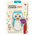 Flipper Swimsafe Blue Owl Toothbrush Cover with Sand Timer 1 Count