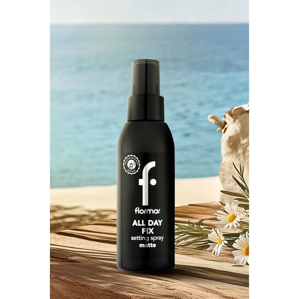 Flormar All Day Fix Matte Setting Spray for Shine Control