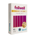 Biowel Foliwell Folic Acid & Vitamin B12 Supplement 30 Tablets