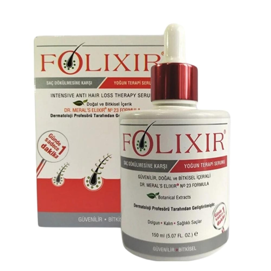 Folixir Hair Loss Support Mega Serum for Fuller Hair 150ml