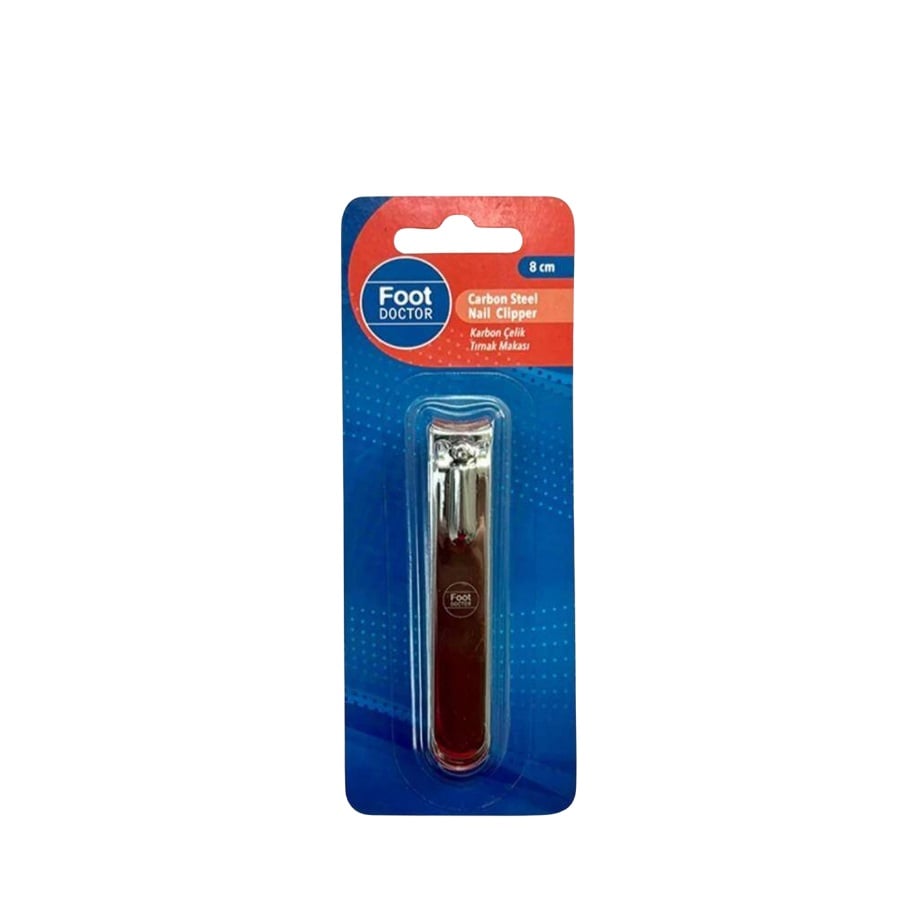 Foot Doctor Carbon Steel Nail Clipper for Precise Grooming FD076