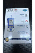 Fora G20 Blood Glucose Monitoring System for Daily Testing