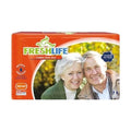 Freshlife Medium Adult Diapers for Comfort and Protection 30 Count