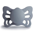 Frigg Butterfly Silicone Pacifier Great Gray 6-18 Months