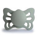 Frigg Butterfly Silicone Pacifier Sage 6-18 Months