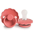 Frigg Daisy Silicone Pacifier Poppy for 0-6 Months