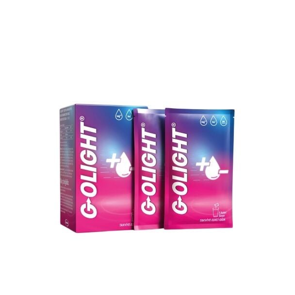 Kanzuk G-Olight Magnesium & Vitamin B6 Supplement 10 Sachets
