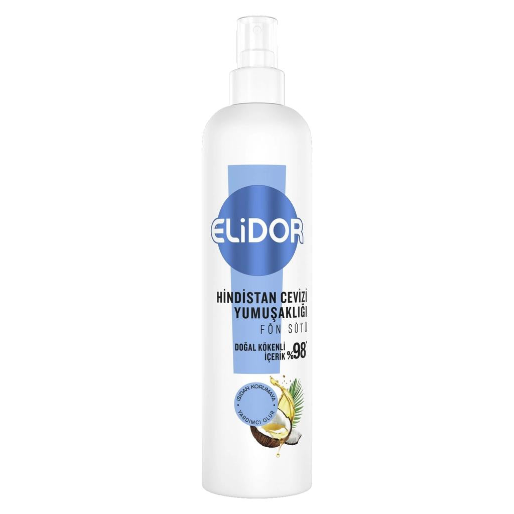 Elidor Coconut Softness Blow Dry Milk for Smooth Hair 190 ml
