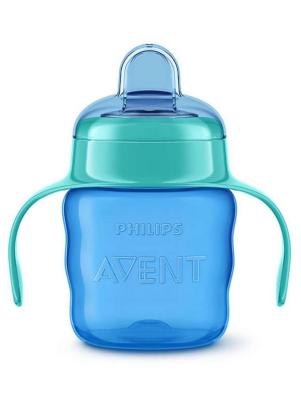Philips Avent Spout Cup Leak-Proof Training Bottle Blue 200ml