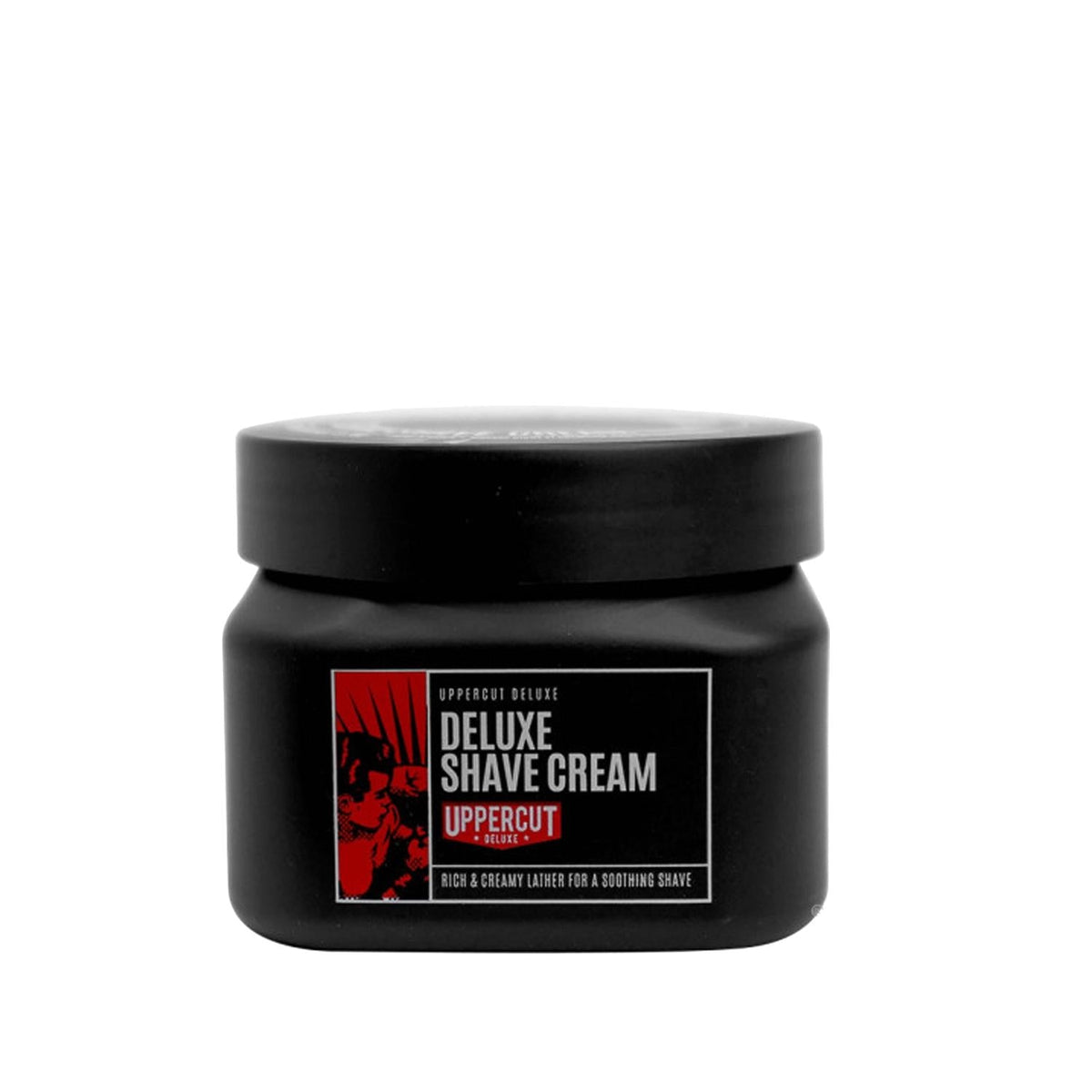 Uppercut Deluxe Shave Cream for a Smooth Finish 120g