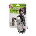 Gigwi Hedgehog Cat Toy & 3 Catnip Balls Set