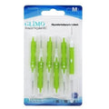 Glimo Interdental Brushes 6C Medium for Deep Cleaning 6 Count