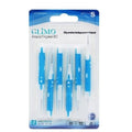 Glimo Interdental Brushes 6C Small for Deep Cleaning 6 Count