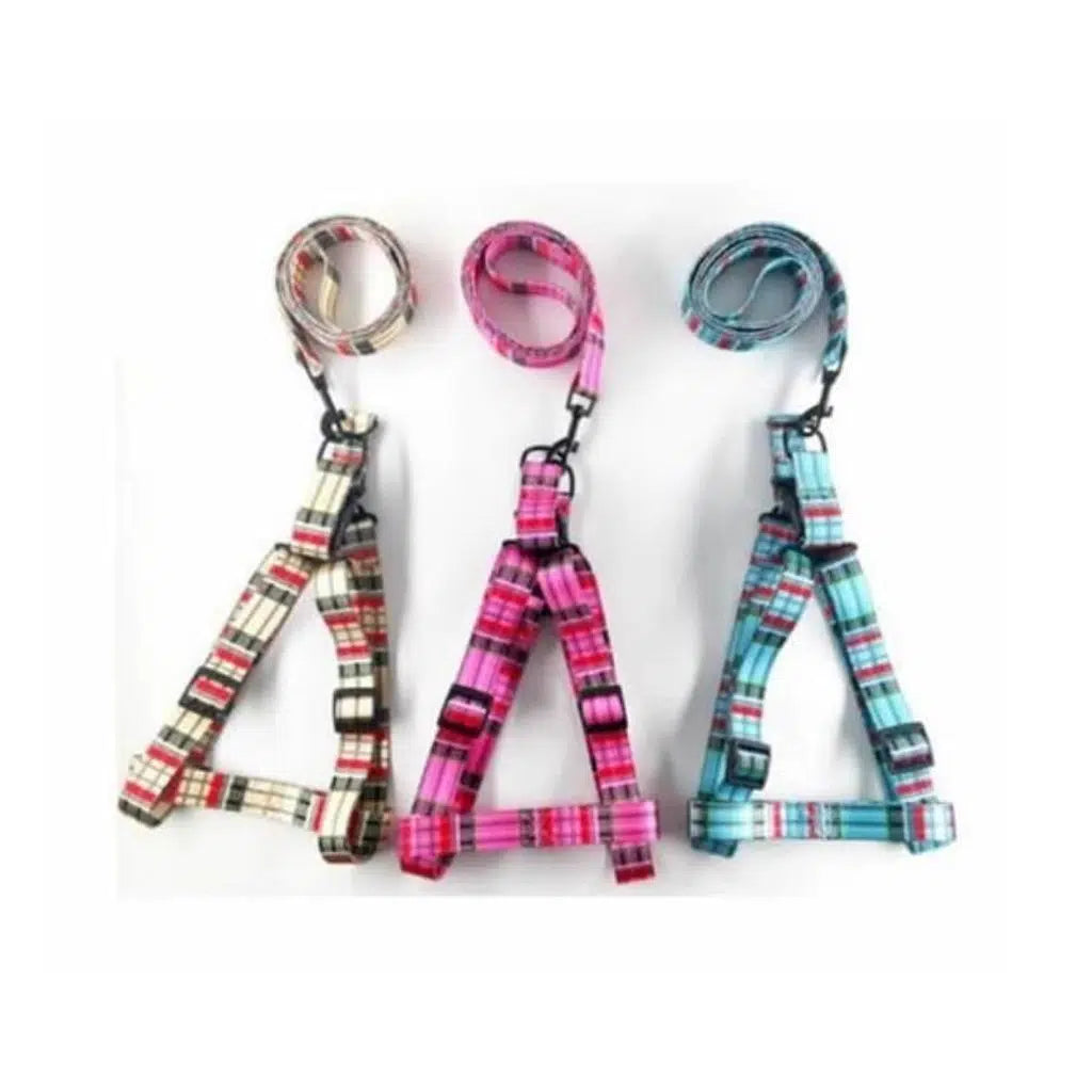 Glipet Adjustable Dog Harness and Leash Set M 1.5x120 cm
