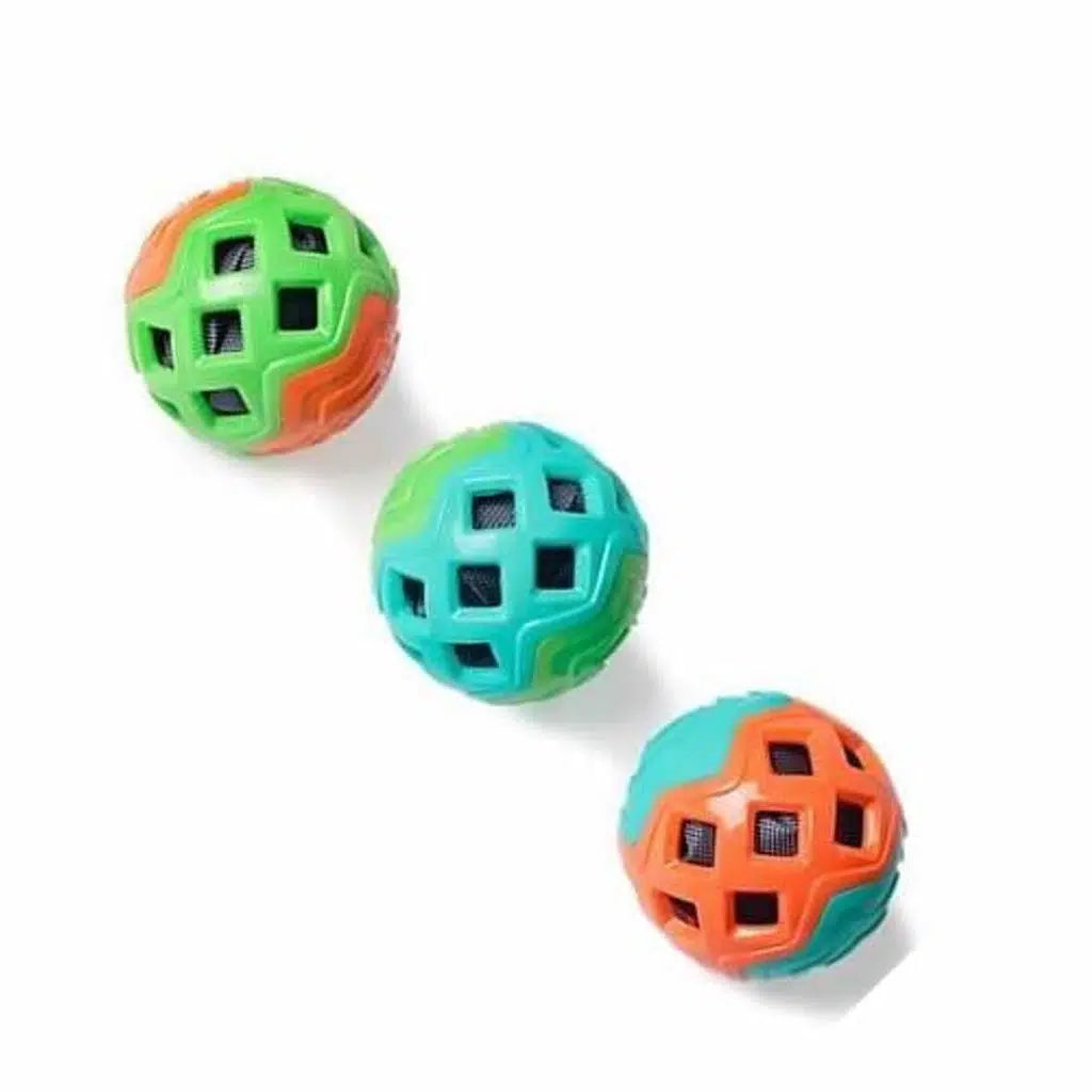 Glipet Flexible Dog Play Ball Durable Fetch Toy 9.5 cm