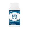 GNC Vitamin B12 1000 mcg Energy Support Supplement 100 Tablets