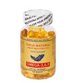 Gold Natural Omega 3-6-9 Softgel Dietary Supplement 200 Capsules