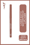 Golden Rose Liner Matic Waterproof Lip Liner 303 Soft Brown