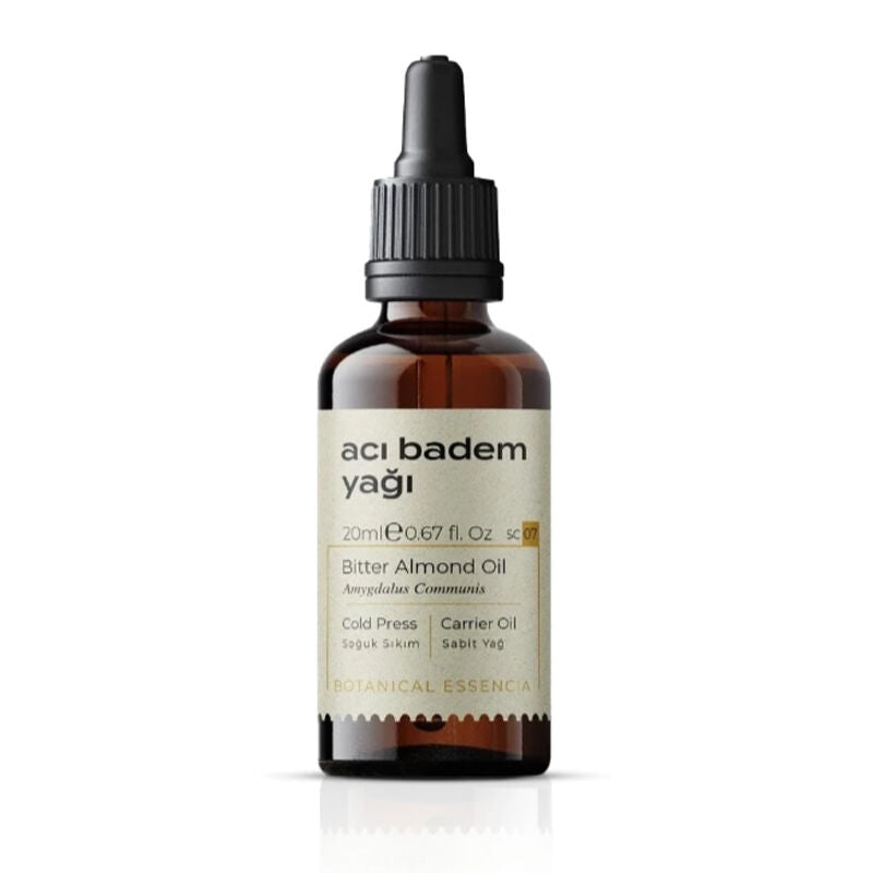 Greenlabel Bitter Almond Oil for Skin and Hair 20 ml