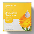 Greenlabel Calendula Soap Moisturizing Bar for Dry Skin 120g