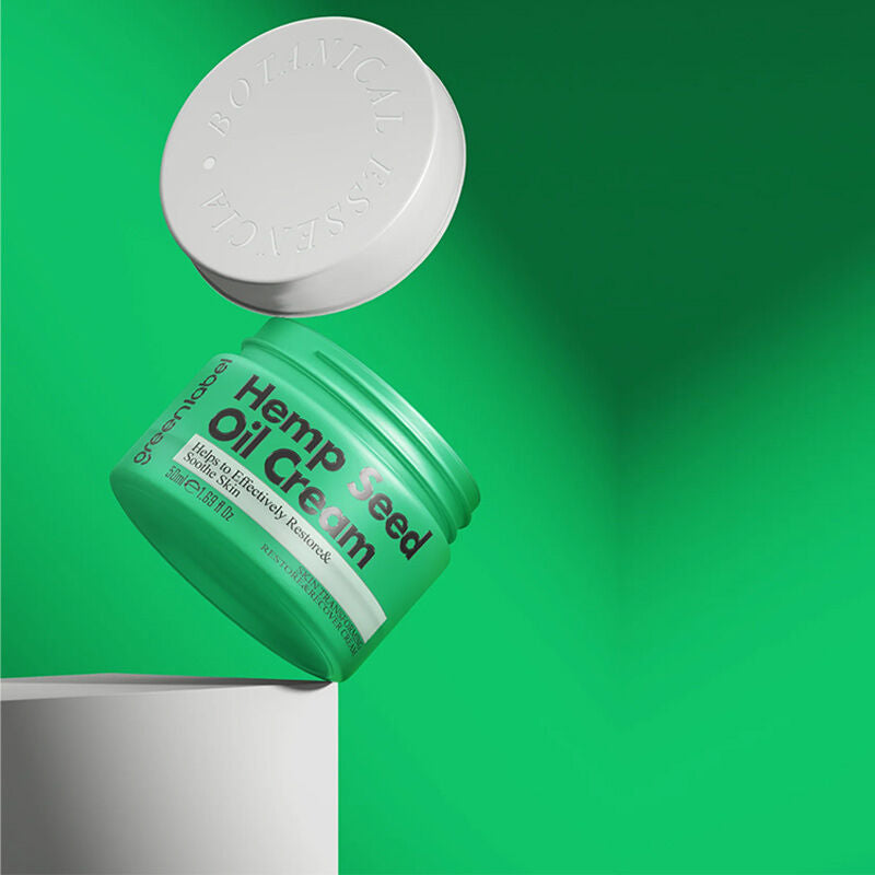 Greenlabel Hemp Seed Oil & Zinc Face Cream for Sebum Balance 50 ml
