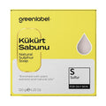 Greenlabel Sulfur Soap Sebum Balancing Cleanser 120g