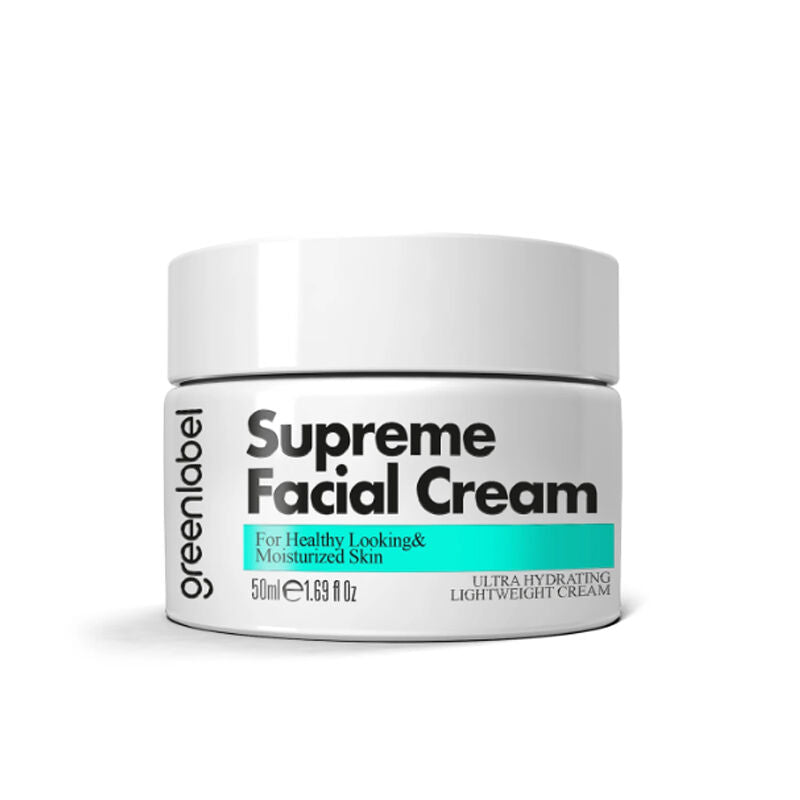 Greenlabel Supreme Facial Cream Intensive Hydrating Moisturizer 50 ml