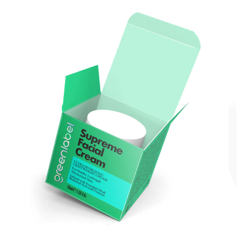 Greenlabel Supreme Facial Cream Intensive Hydrating Moisturizer 50 ml