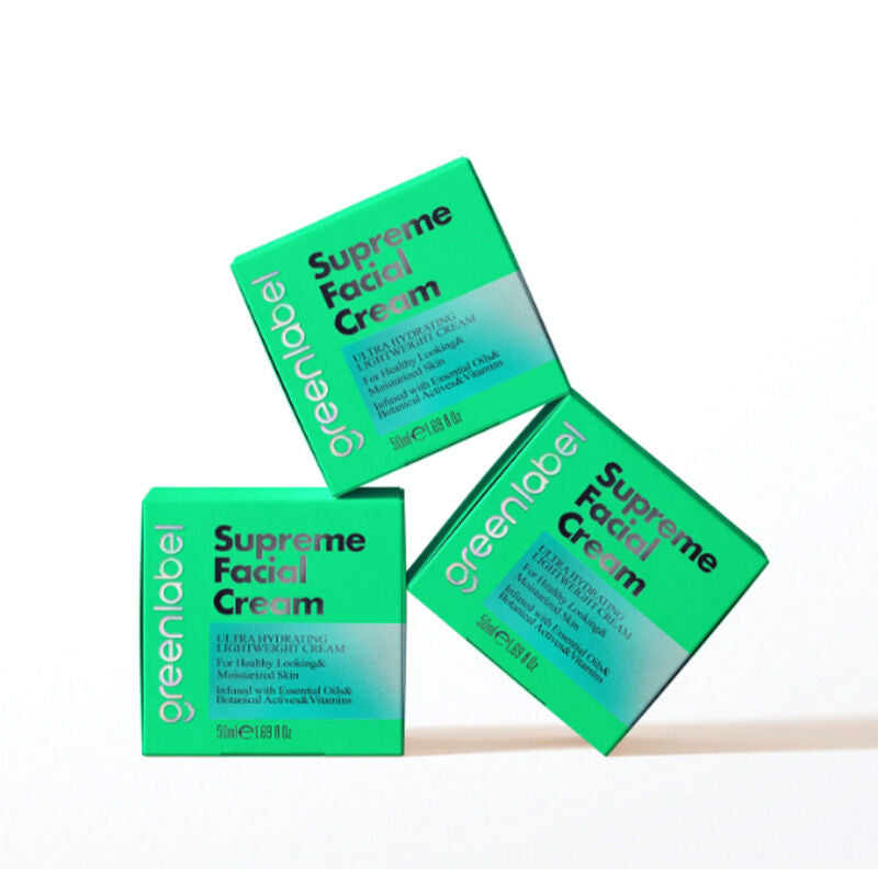 Greenlabel Supreme Facial Cream Intensive Hydrating Moisturizer 50 ml