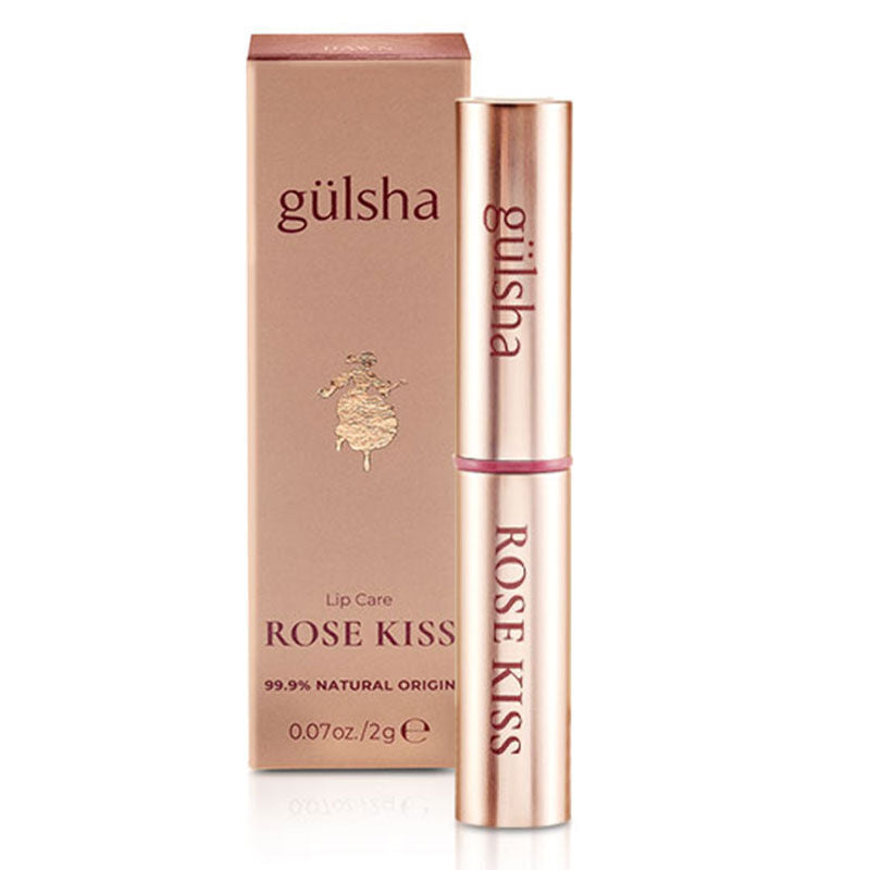 Gulsha Rose Lip Care Moisturizing Balm with Essential Oil 2g