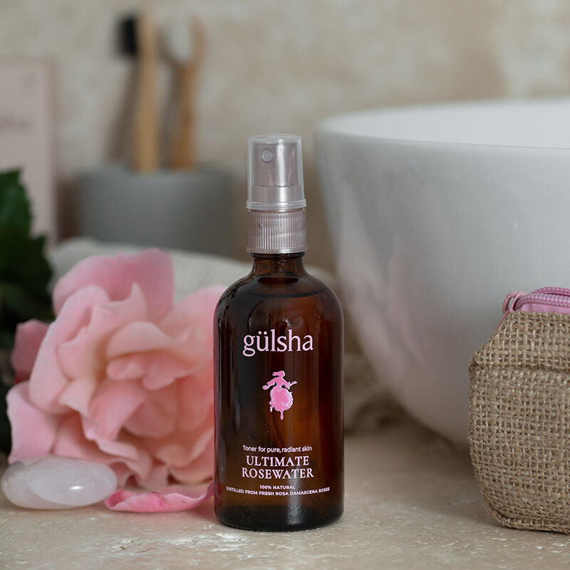 Gulsha Ultimate Rose Water Hydrating Facial Toner 100 ml