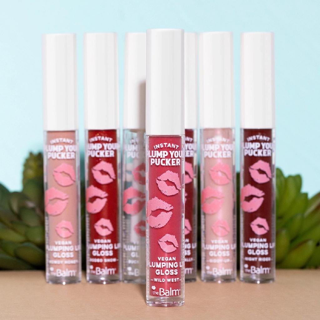 theBalm Plump Your Pucker Lip Gloss Wild West 7ml