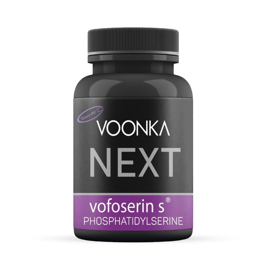 Voonka Next Vofoserin S 60 Tablet - Cognitive Support with Omega 3, Ginkgo Biloba, and Vitamins