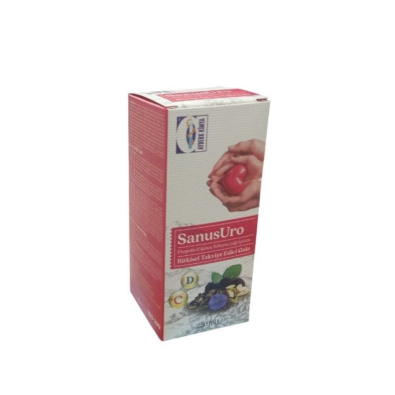 Ayberk Kimya Harbee SanusUro Herbal Liquid Supplement 250ml