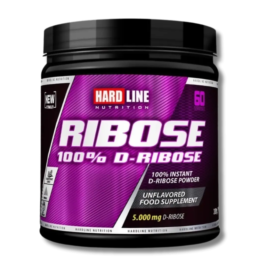 Hardline Ribose Energy Support Supplement 300g