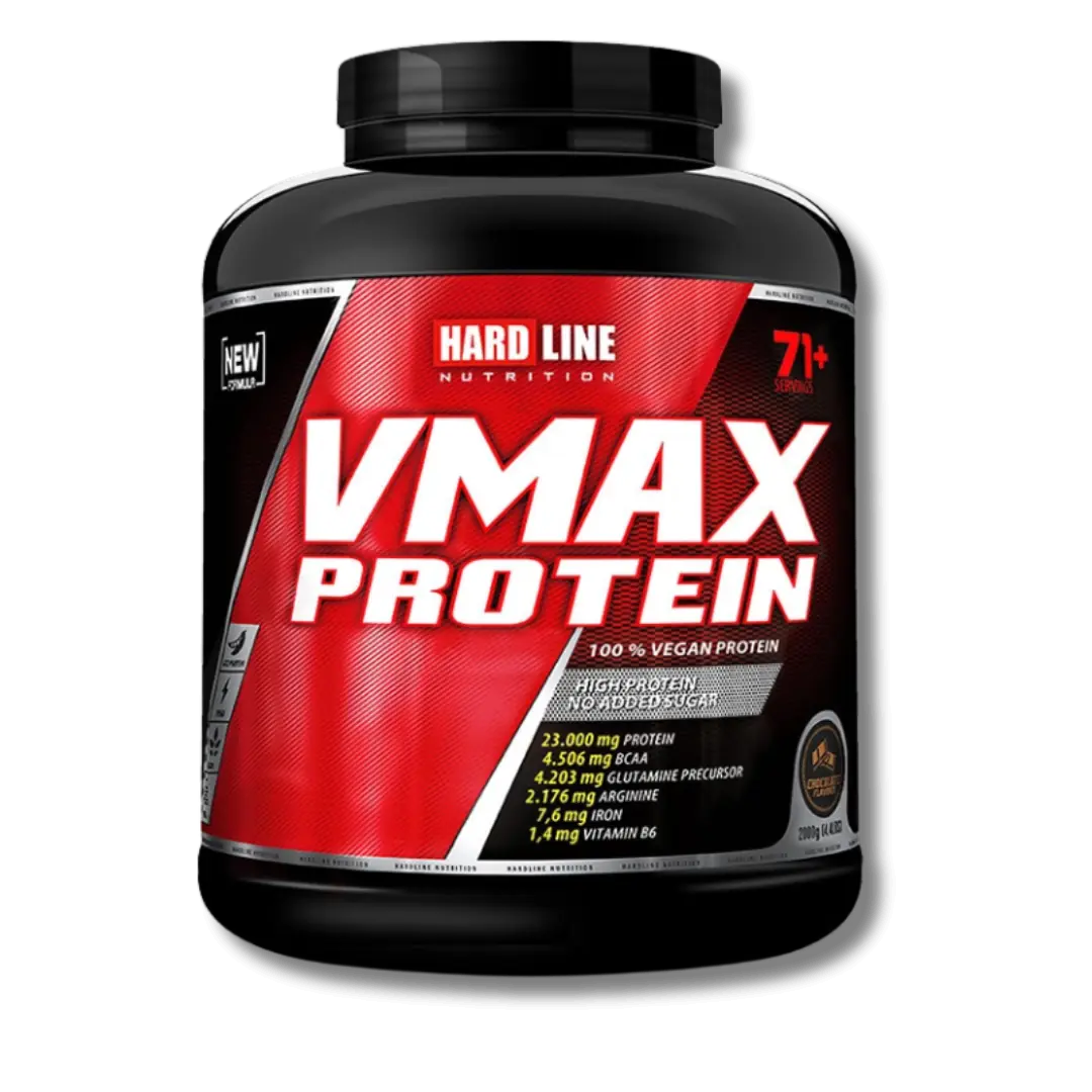 Hardline Vmax Plant-Based Protein Powder 2000g