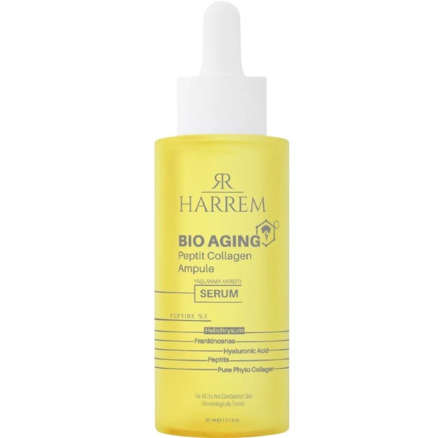 Harrem Bio Aging Serum with Hyaluronic Acid & Collagen 30ml