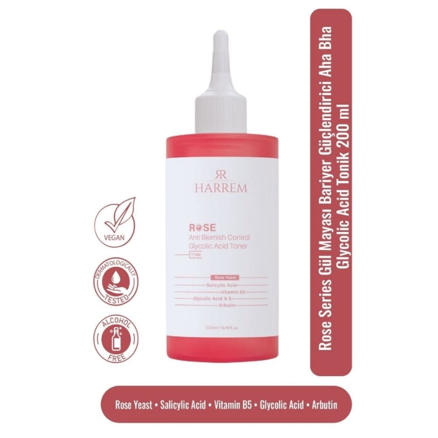 Harrem Rose Series Barrier Strengthening Toner 200ml