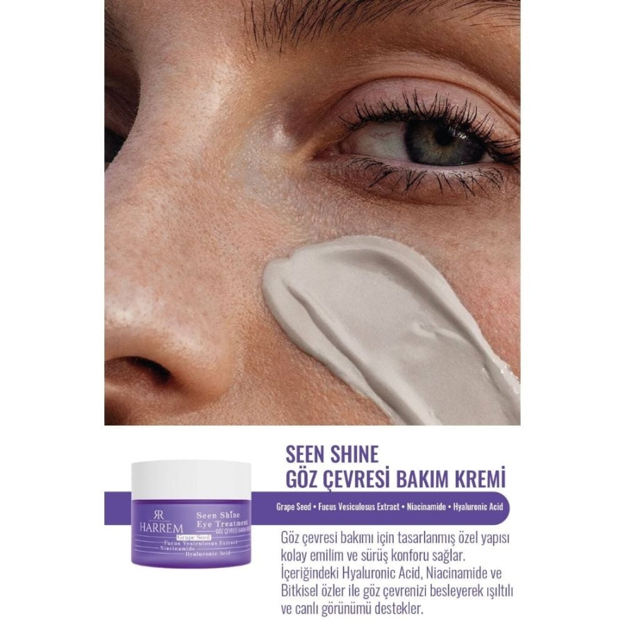 Harrem Seen Shine Eye Care Cream for Brightening 15ml
