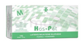Haspet Latex Powdered Examination Gloves Medium 100 Count