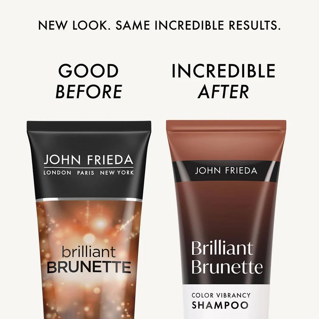 John Frieda Brilliant Brunette Colour Vibrancy Conditioner 250 ml