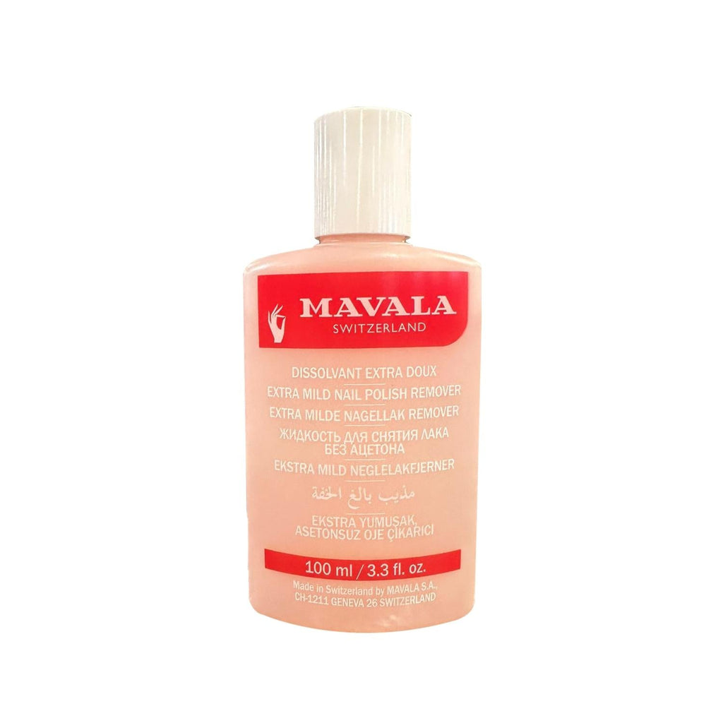 Mavala Extra Mild Pink Nail Polish Remover 100 ml