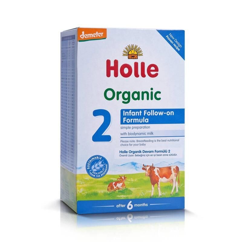 Holle Organic Follow-on Milk Formula No 2 600g