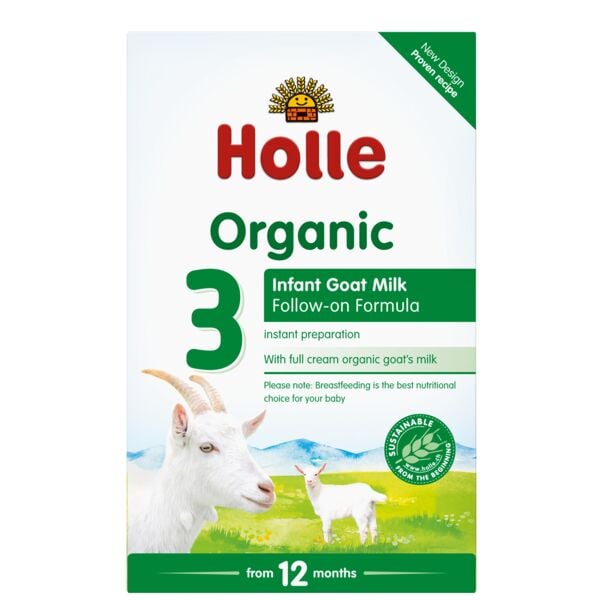Holle Organic Infant Goat Milk Formula Stage 3 400g