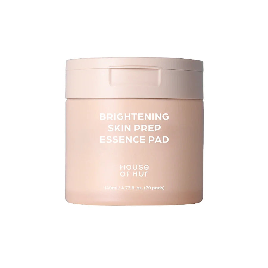 House Of Hur Brightening Skin Prep Essence Pad Glowing Skin 70 Pads