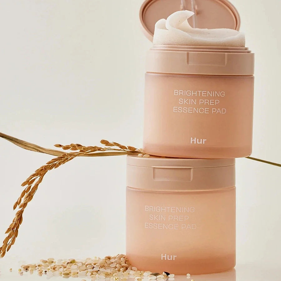 House Of Hur Brightening Skin Prep Essence Pad Glowing Skin 70 Pads