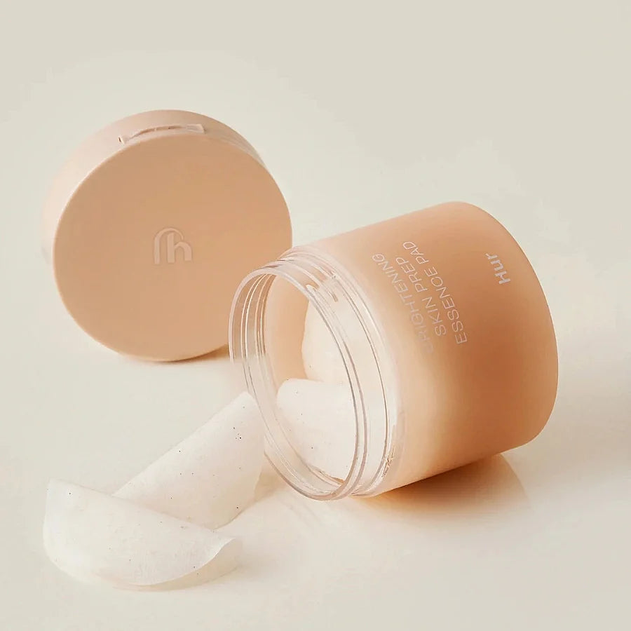 House Of Hur Brightening Skin Prep Essence Pad Glowing Skin 70 Pads