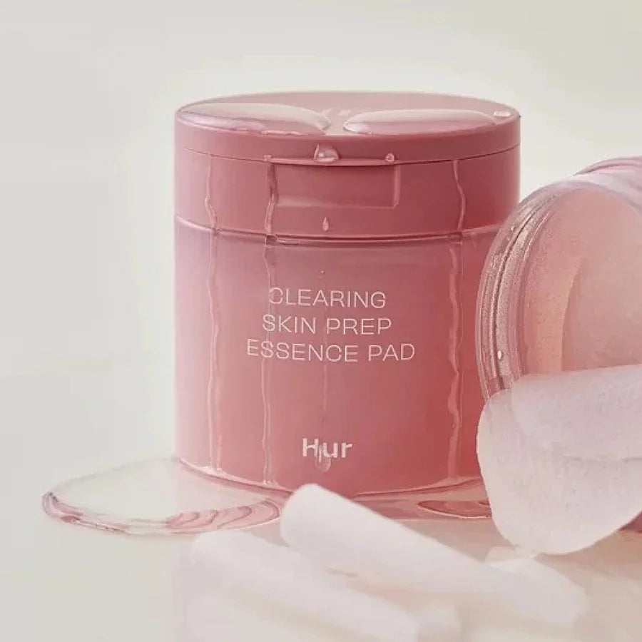 House Of Hur Clearing Skin Prep Essence Purifying Pads 70 Count